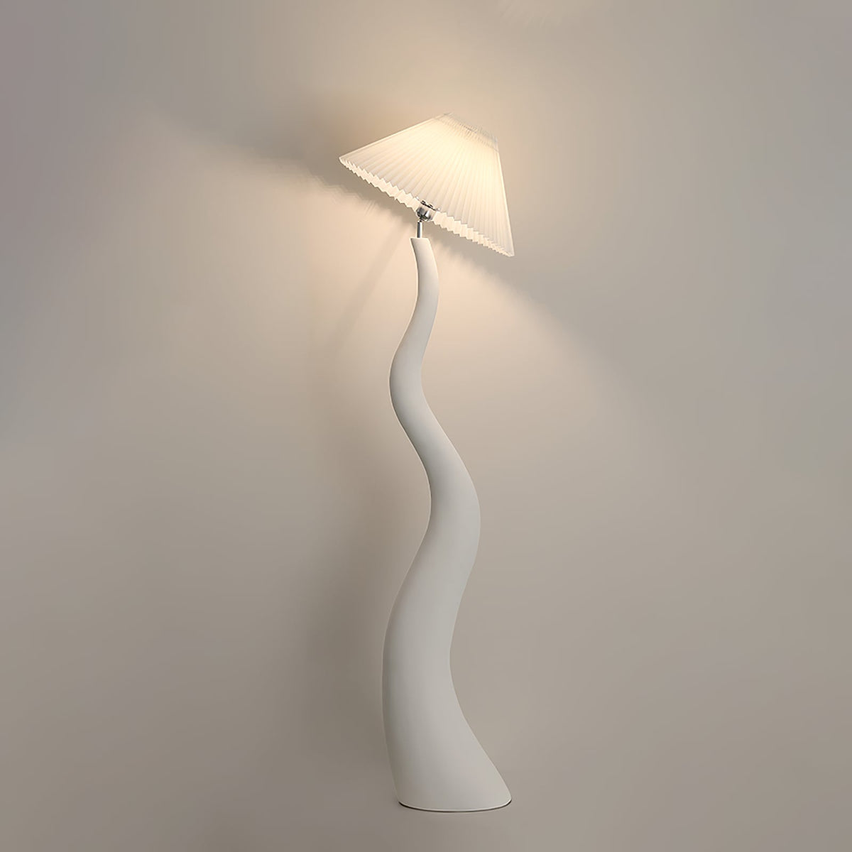 Haruki Twisted Resin Floor Lamp — product view 14