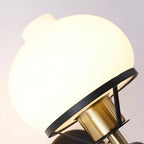 Black Enya Glass Wall Light — product view 19