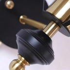 Black Enya Glass Wall Light — product view 20