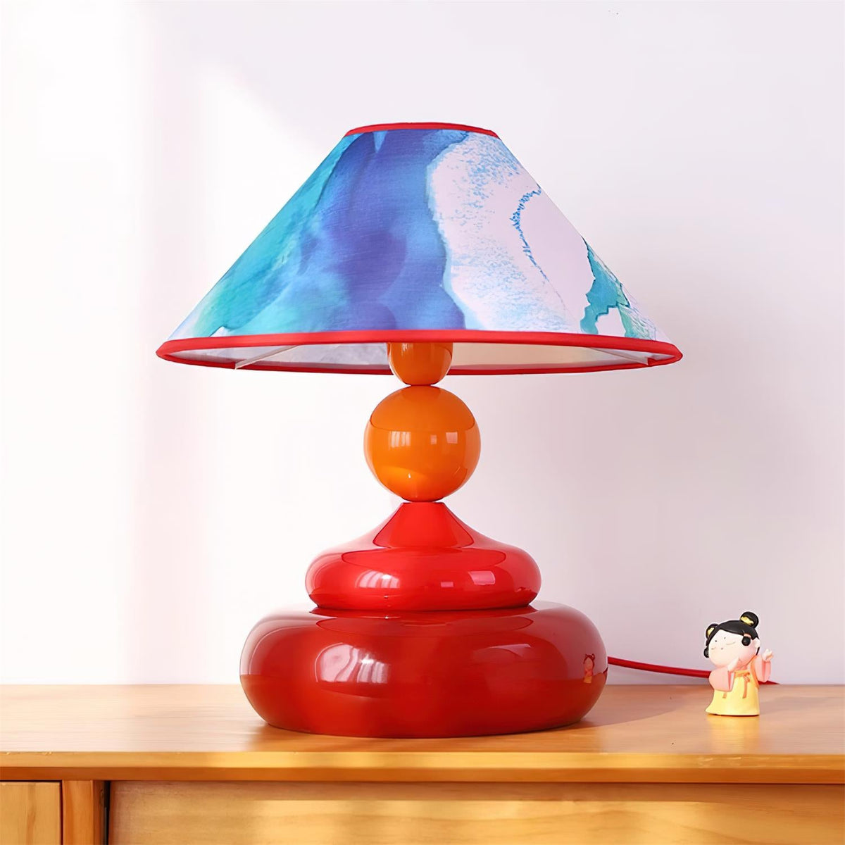 Paloma Metal Table Lamp — product view 2