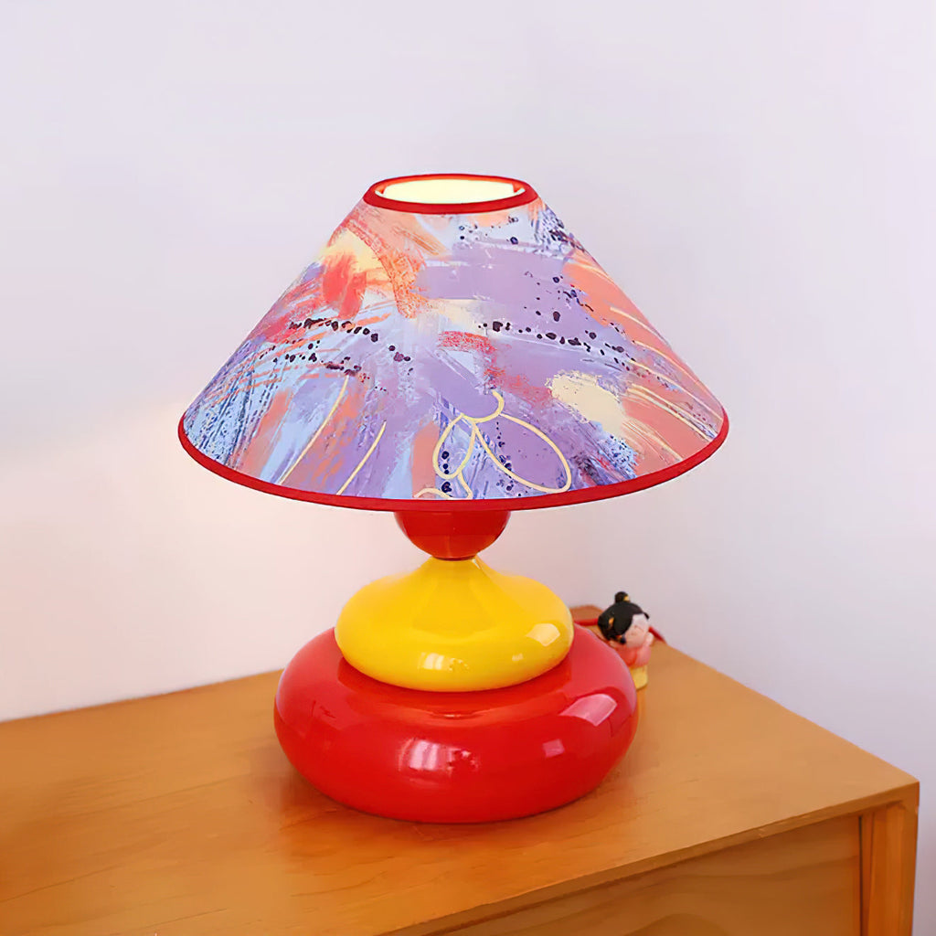 Paloma Metal Table Lamp — product view 3