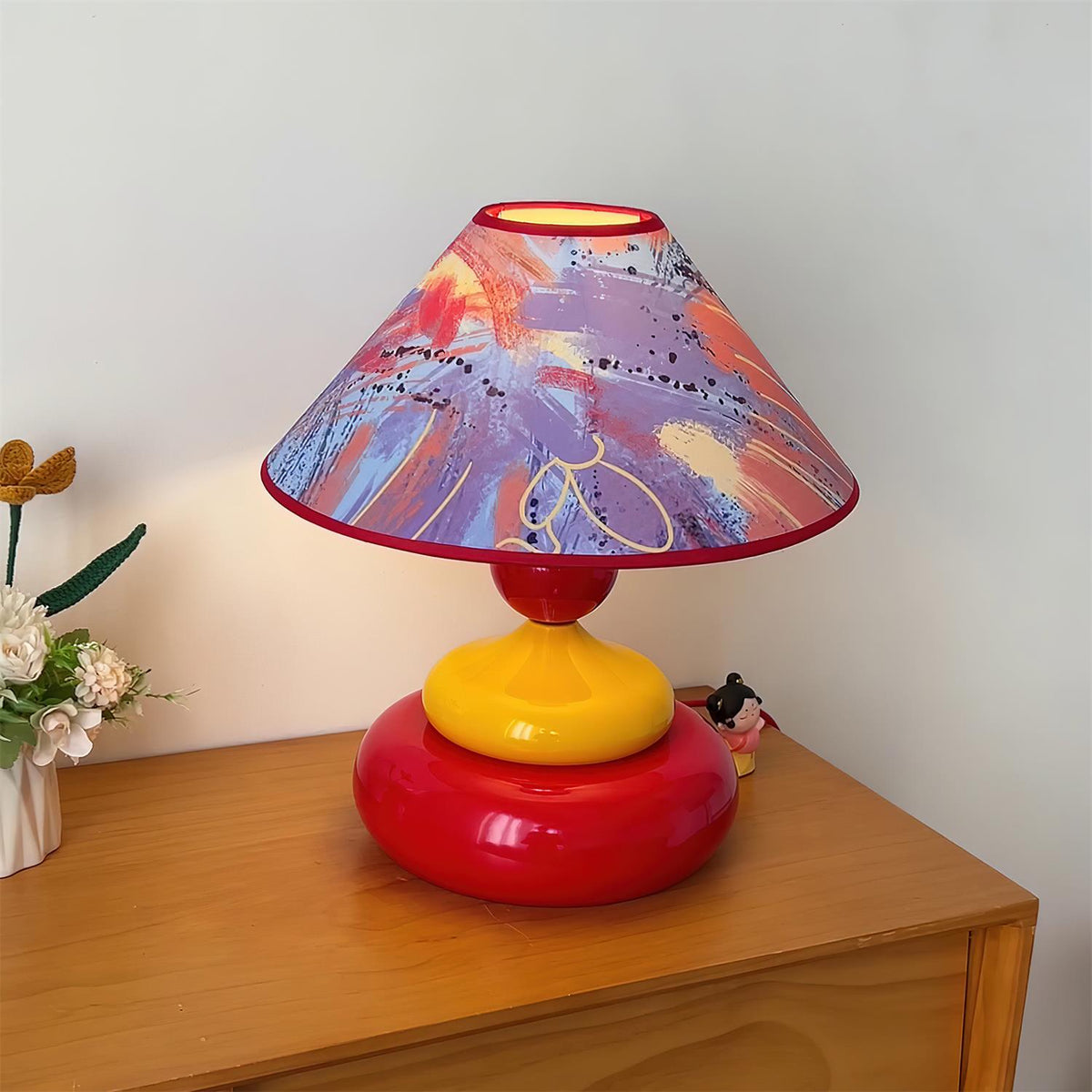 Paloma Metal Table Lamp — product view 4