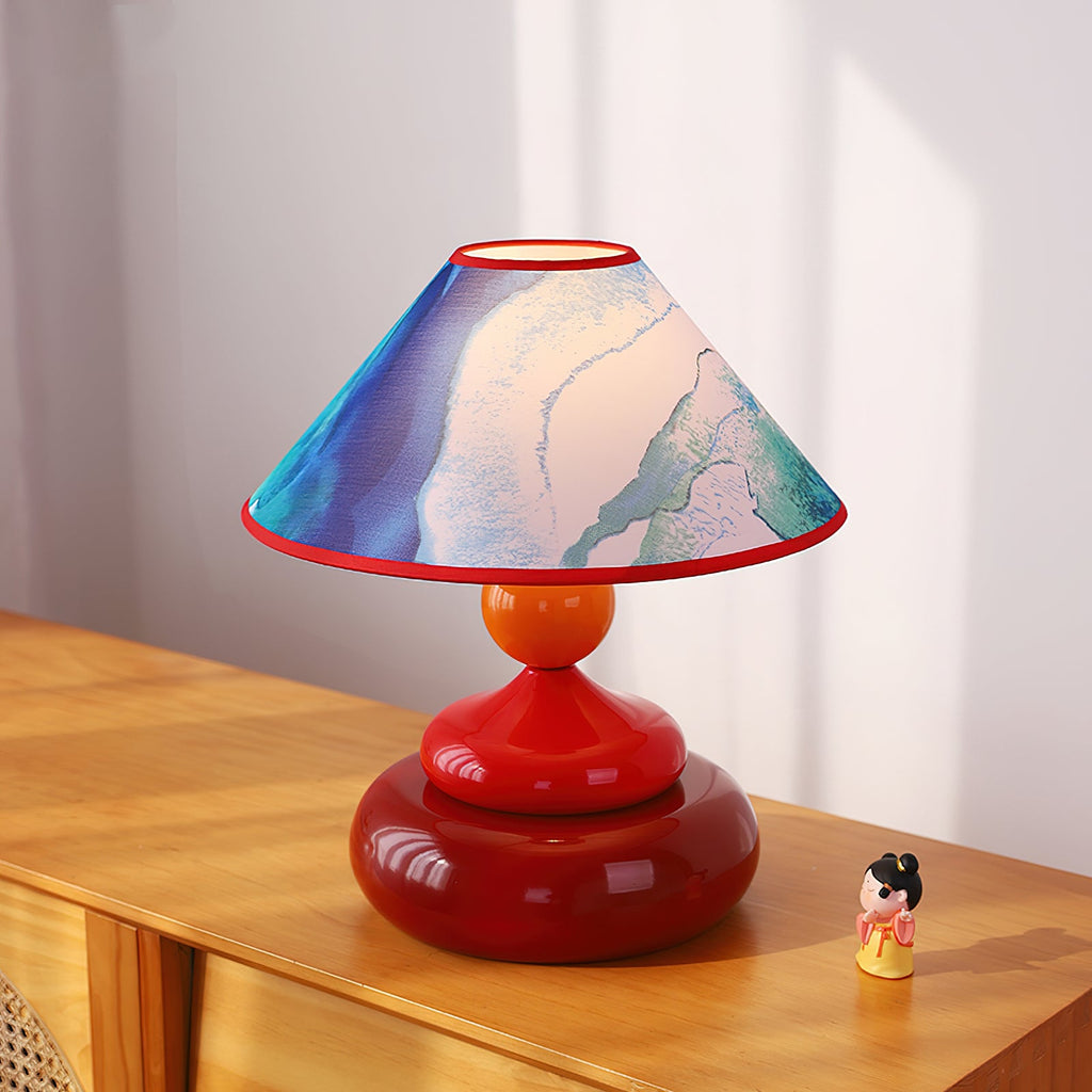 Paloma Metal Table Lamp — product view 6