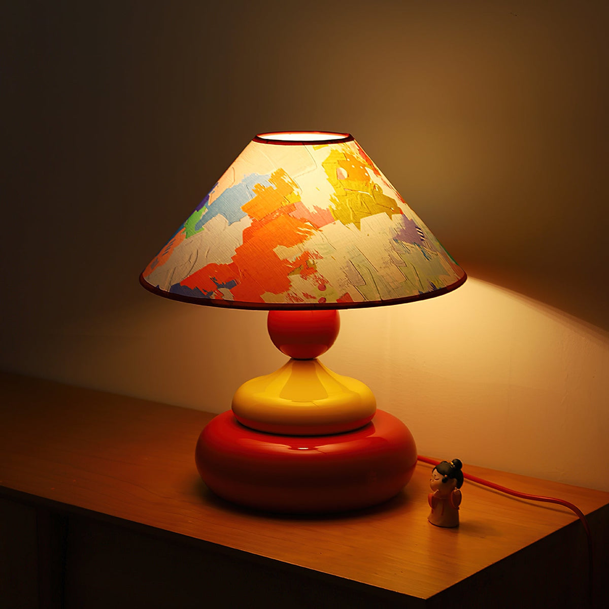 Paloma Metal Table Lamp — product view 8