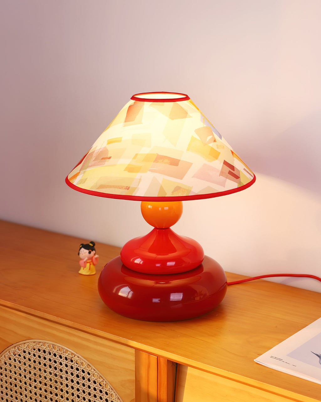 Paloma Metal Table Lamp — product view 10