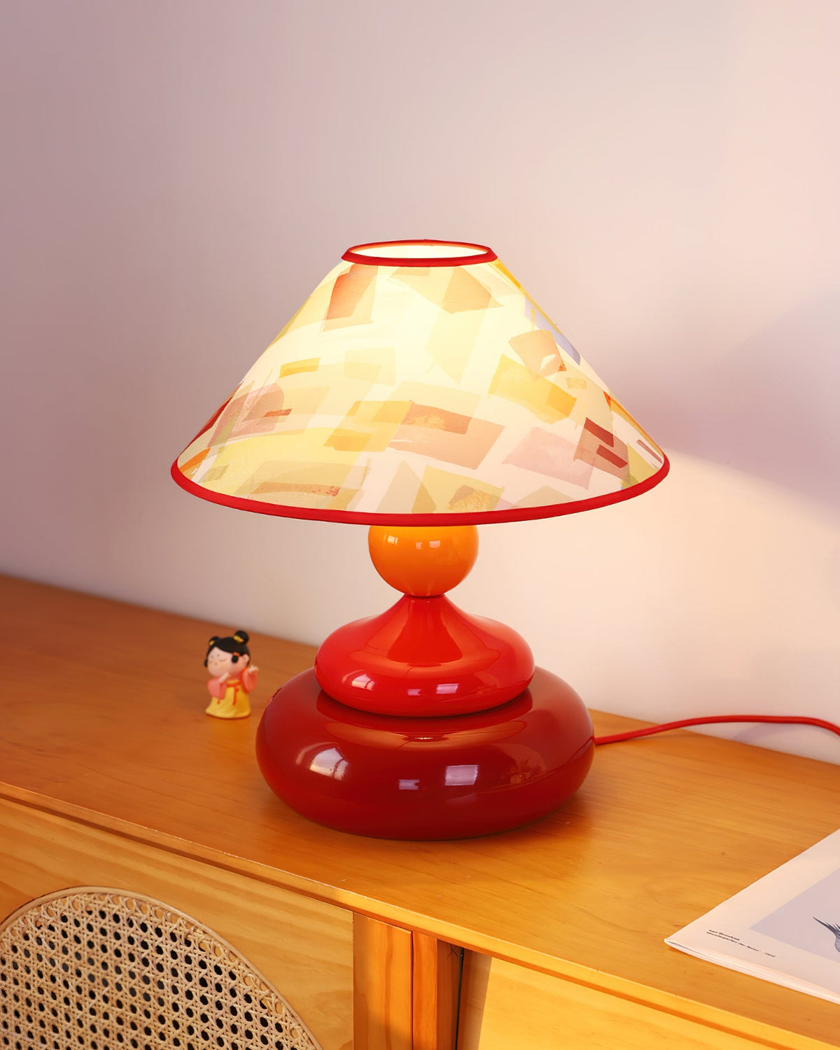Paloma Metal Table Lamp — product view 10