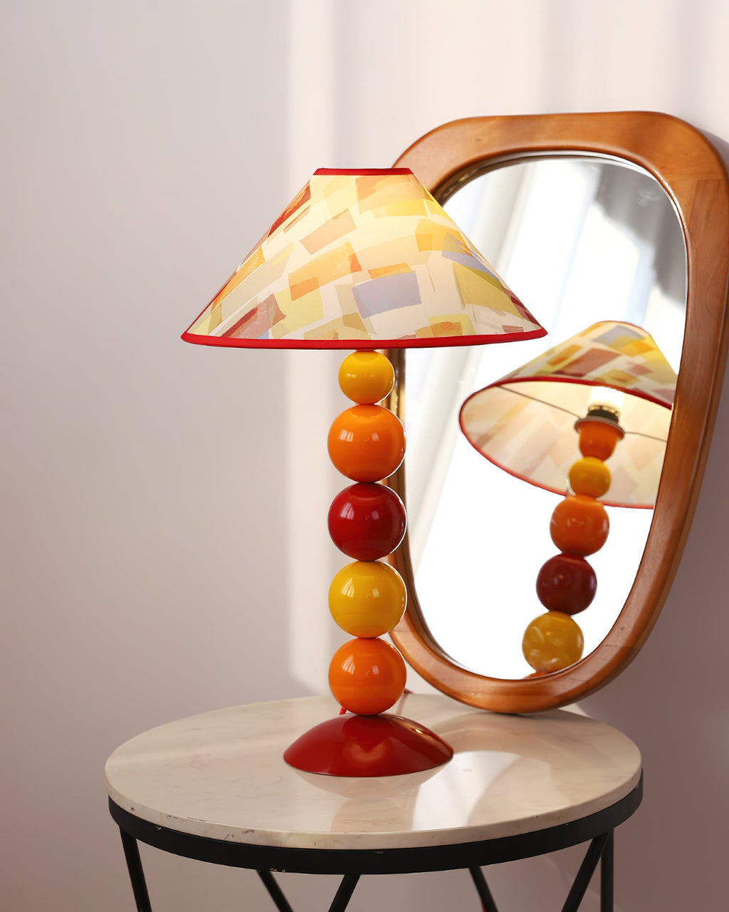 Sunset Harmony Table Lamp — product view 2
