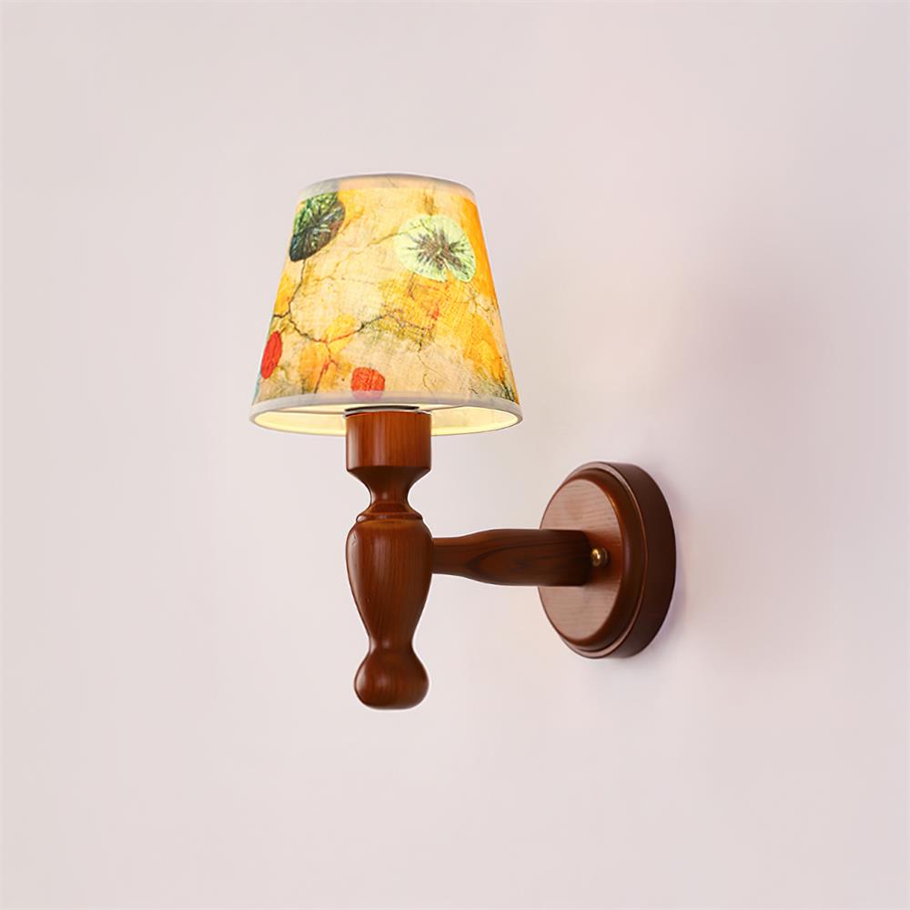 Kuli Wood Wall Lamp — product view 27