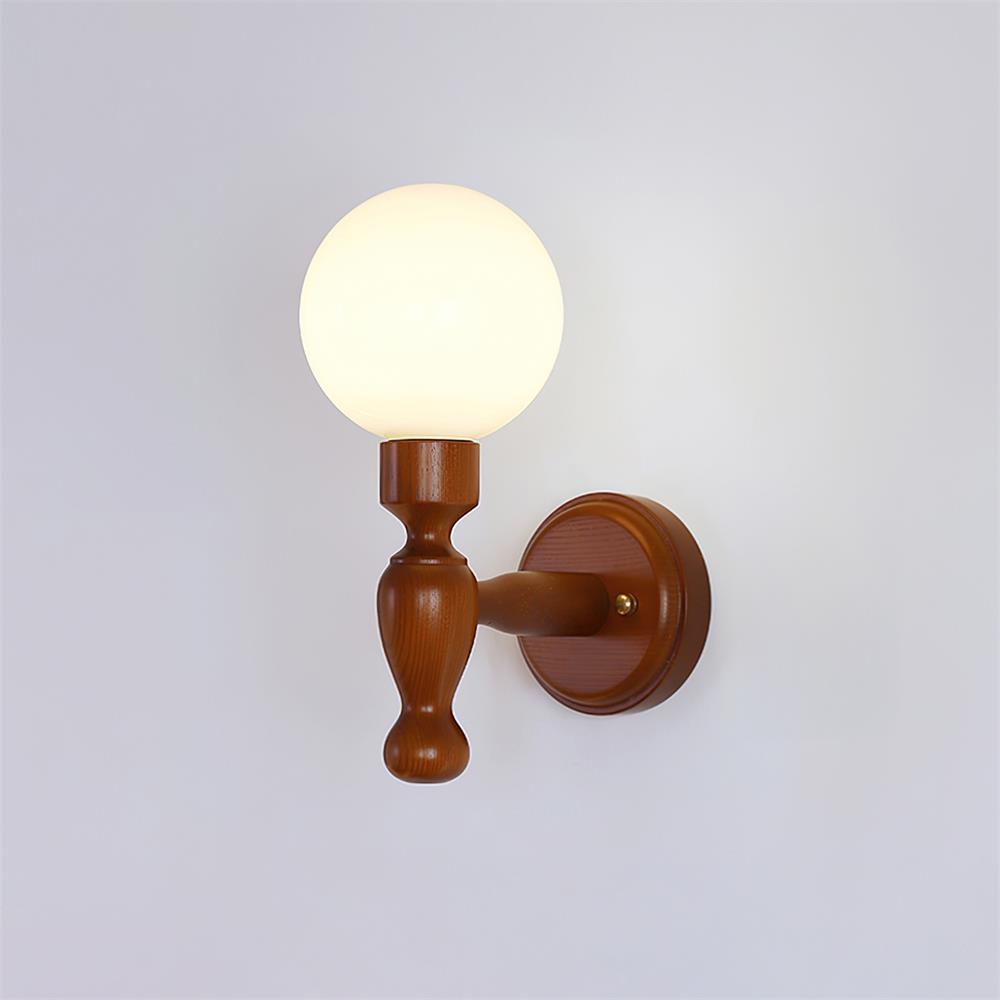 Kuli Wood Wall Lamp — product view 31