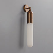 Retro Brass & White