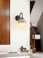 Celestia Travertine Wall Light – product view 5