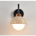 Celestia Travertine Wall Light – product view 9