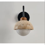 Celestia Travertine Wall Light – product view 10