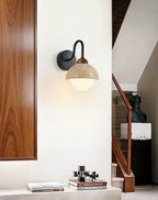 Celestia Travertine Wall Light – product view 12