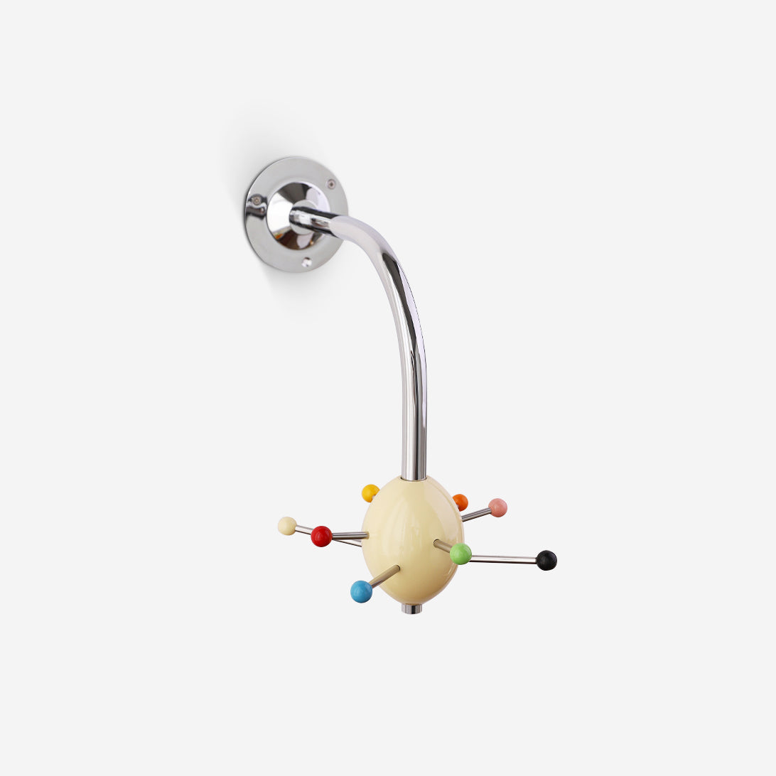 Sputnik Wall Coat Rack — product view 1