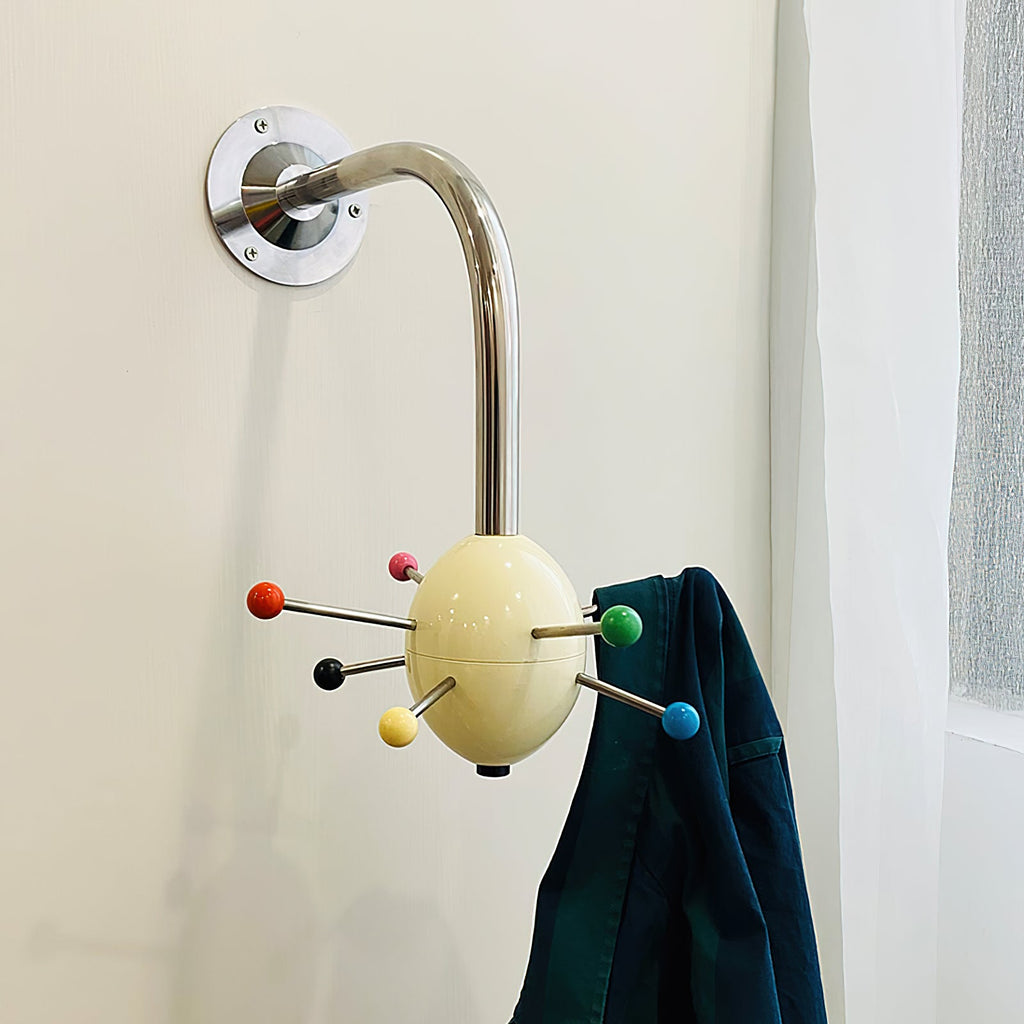 Sputnik Wall Coat Rack — product view 2