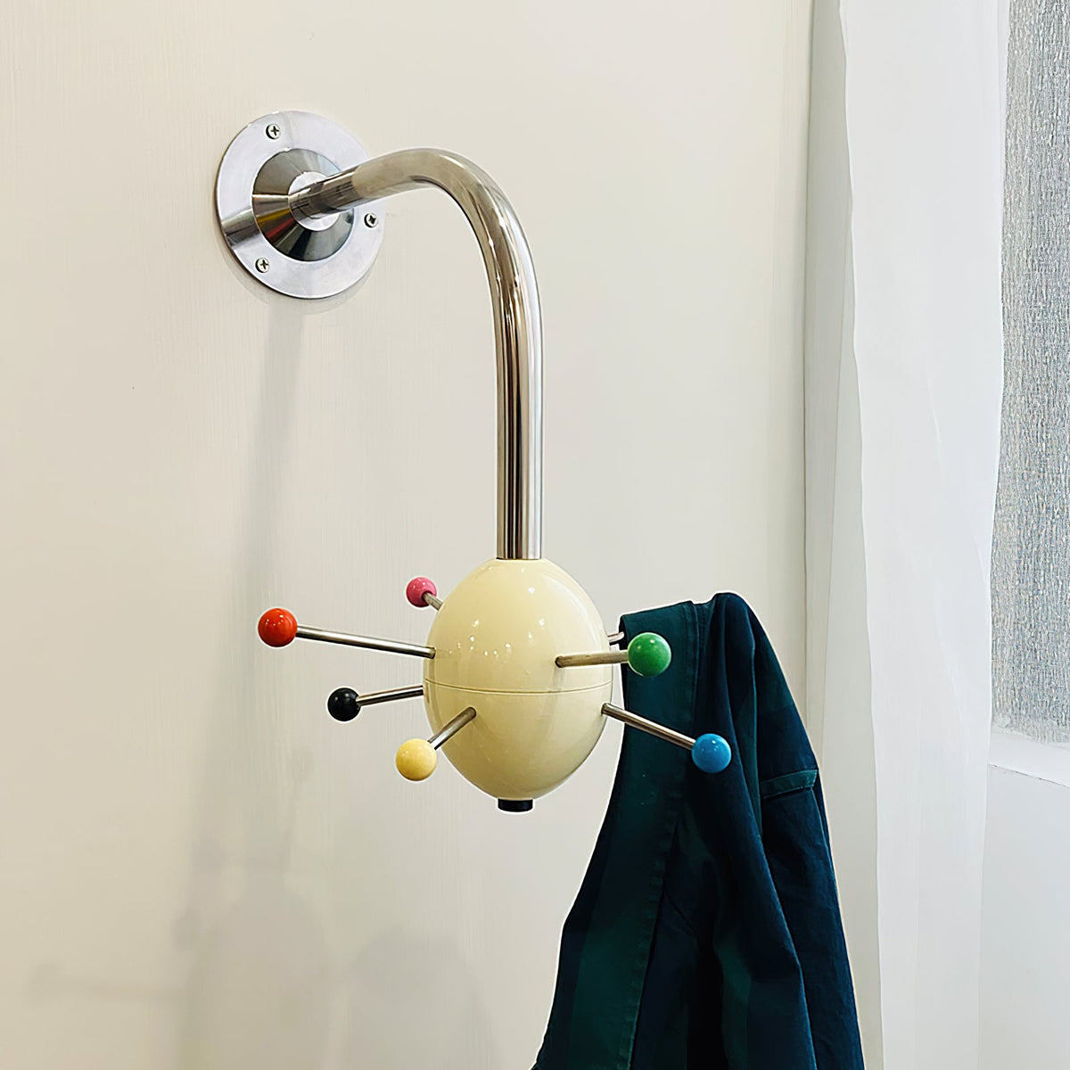 Sputnik Wall Coat Rack — product view 2