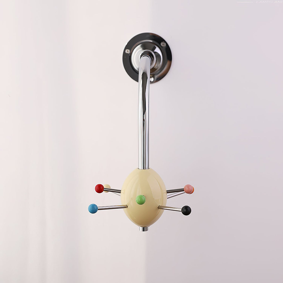 Sputnik Wall Coat Rack — product view 3