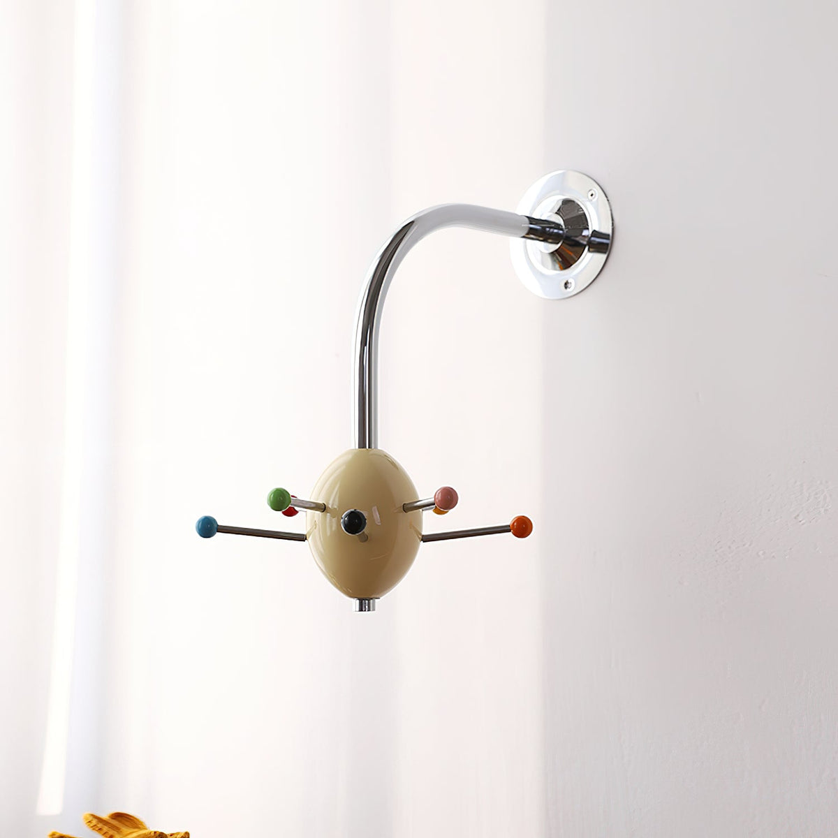 Sputnik Wall Coat Rack — product view 4