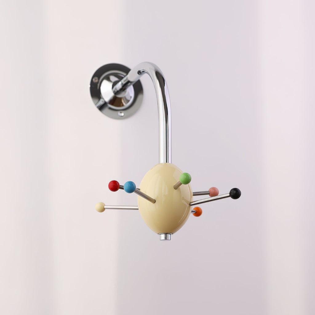 Sputnik Wall Coat Rack — product view 7