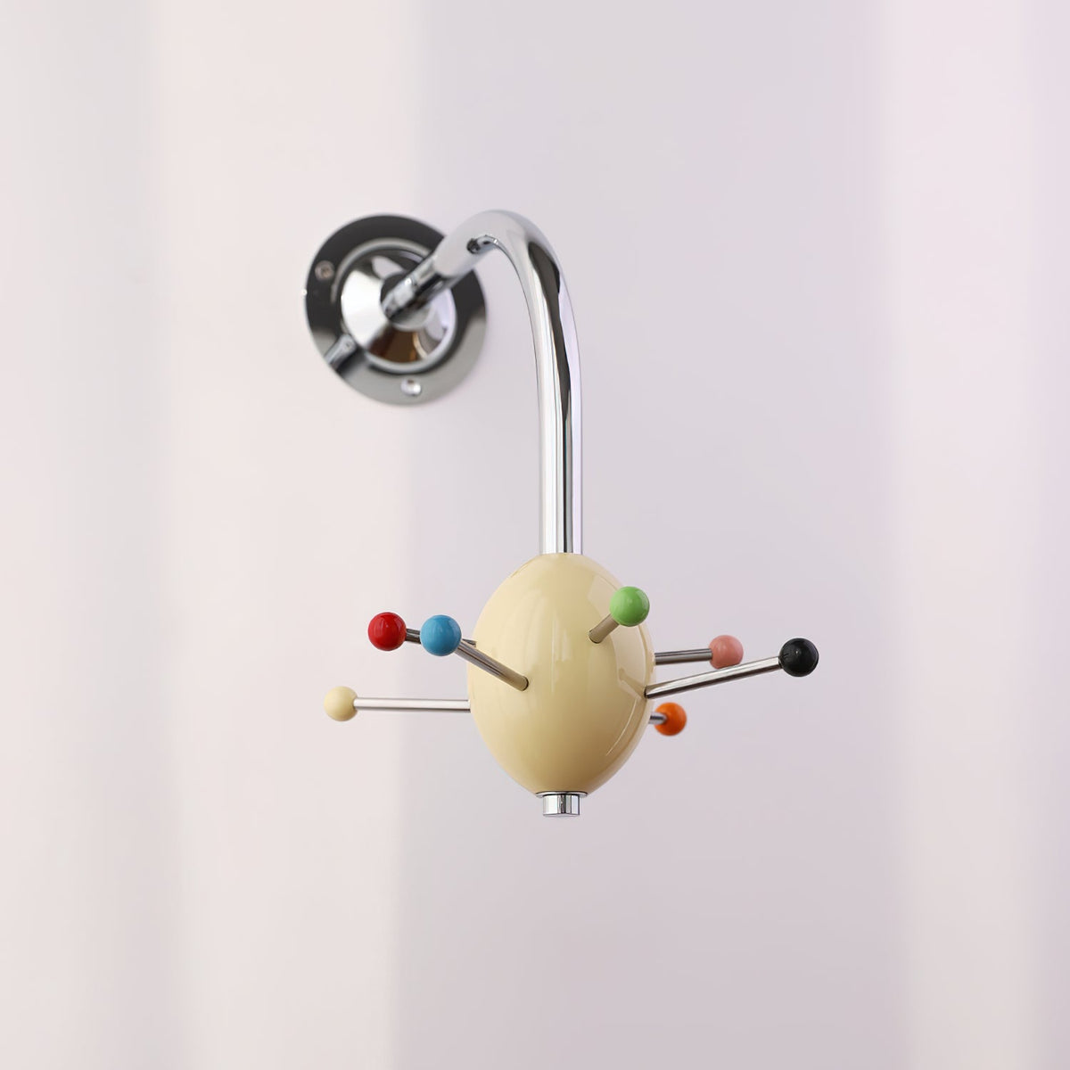 Sputnik Wall Coat Rack — product view 7