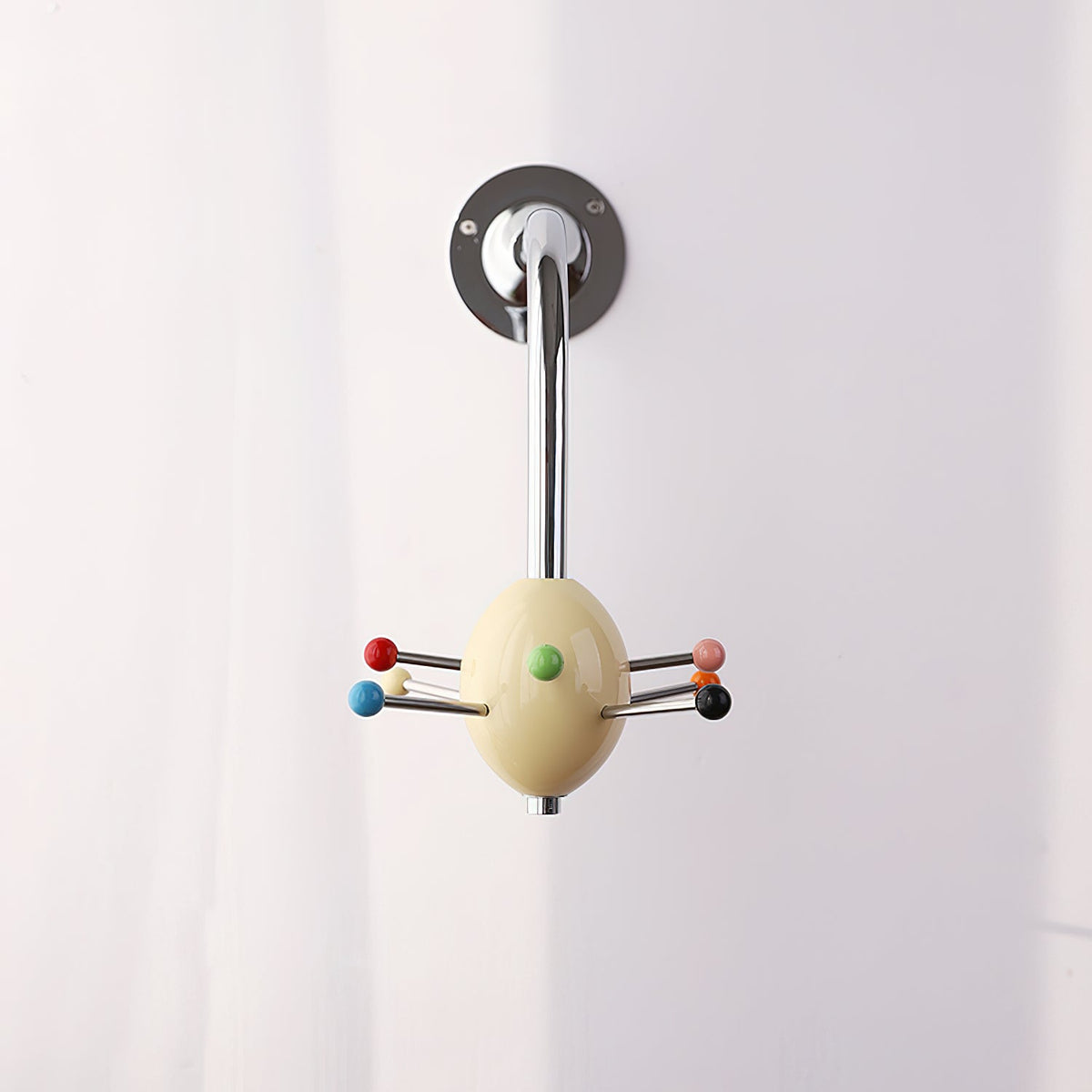 Sputnik Wall Coat Rack — product view 8