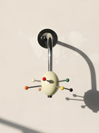 Sputnik Wall Coat Rack — product view 11