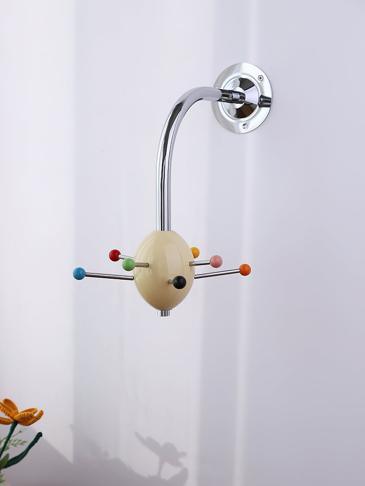 Sputnik Wall Coat Rack — product view 14