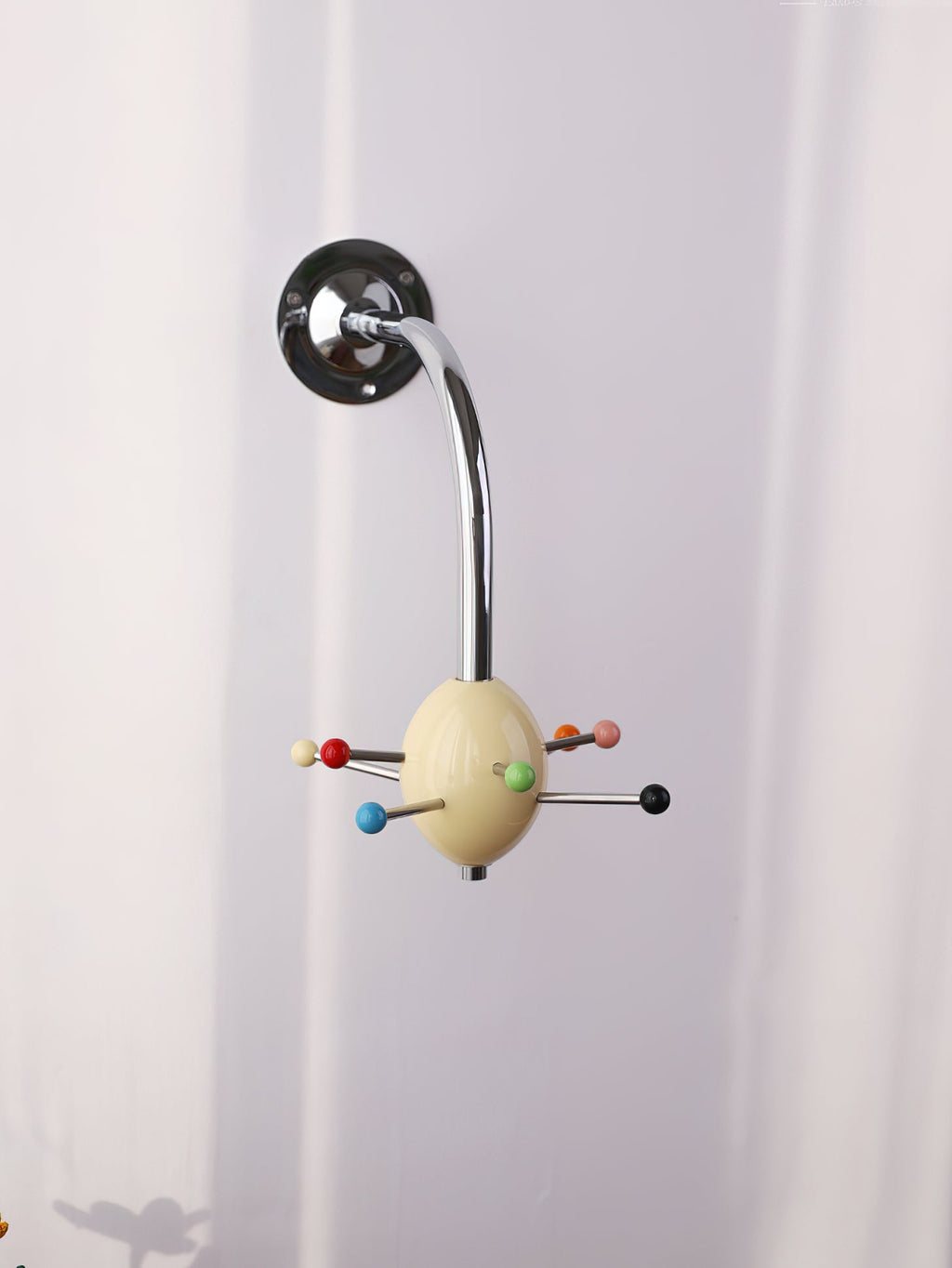 Sputnik Wall Coat Rack — product view 15
