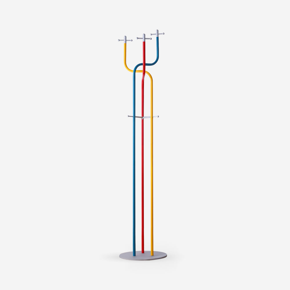 Albion Floor Coat Rack — product view 1