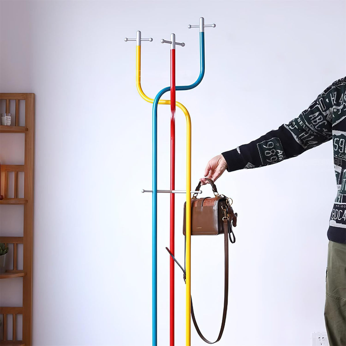 Albion Floor Coat Rack — product view 2