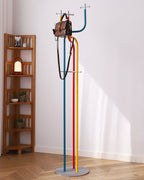 Albion Floor Coat Rack — product view 3