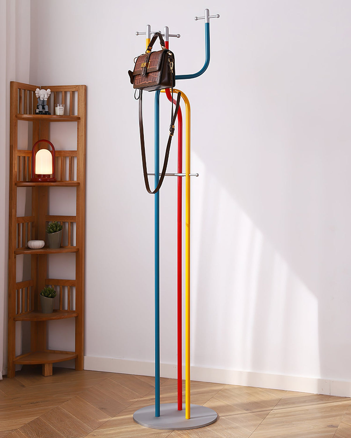 Albion Floor Coat Rack — product view 3