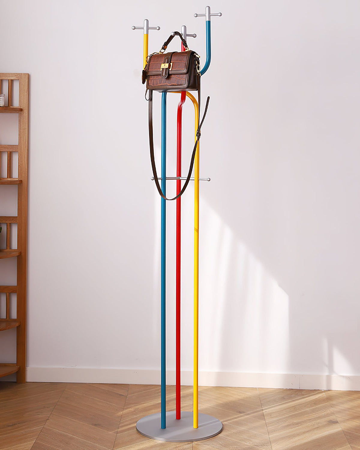 Albion Floor Coat Rack — product view 4