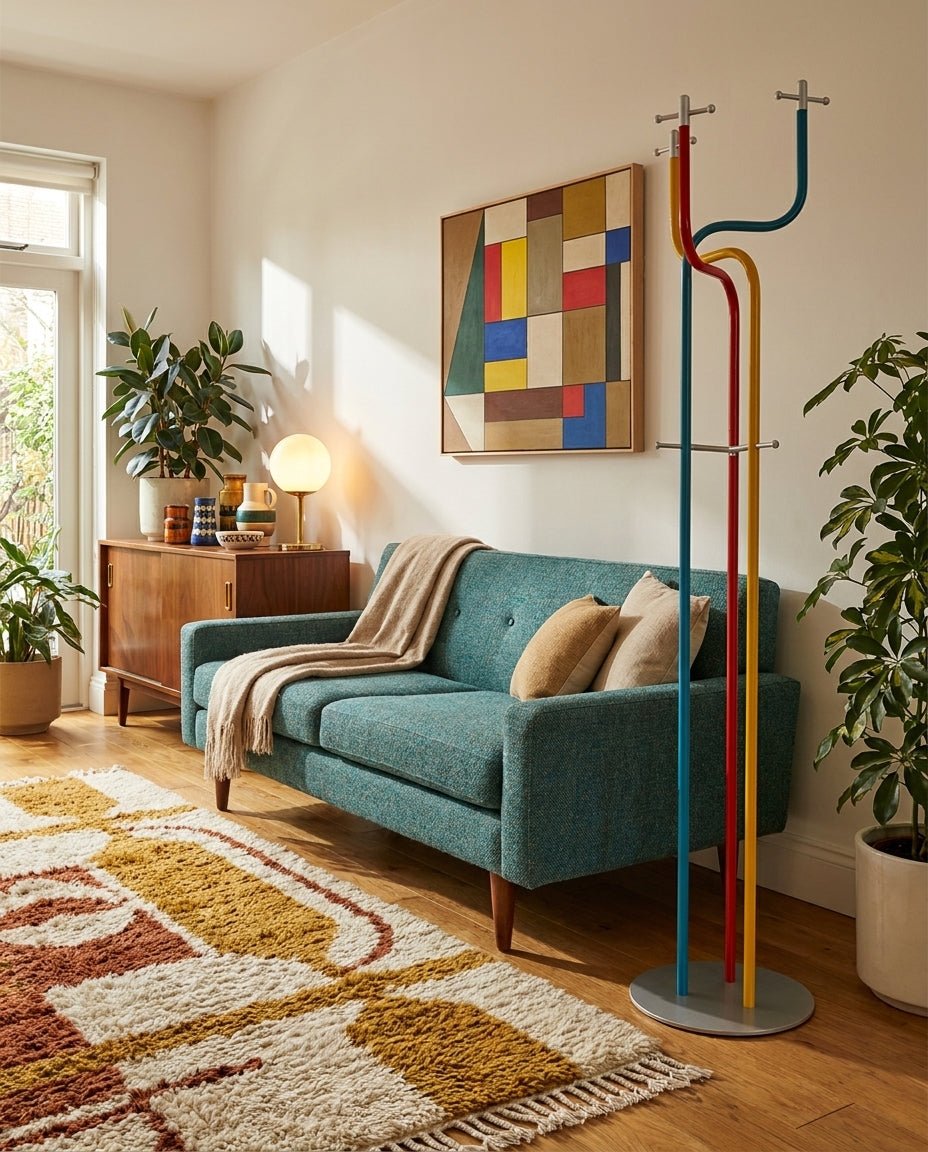 Albion Floor Coat Rack — product view 6