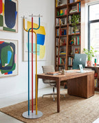Albion Floor Coat Rack — product view 7