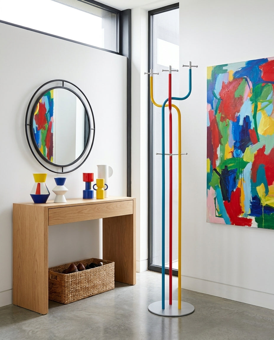 Albion Floor Coat Rack — product view 8