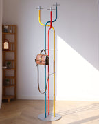 Albion Floor Coat Rack — product view 10