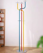 Albion Floor Coat Rack — product view 14