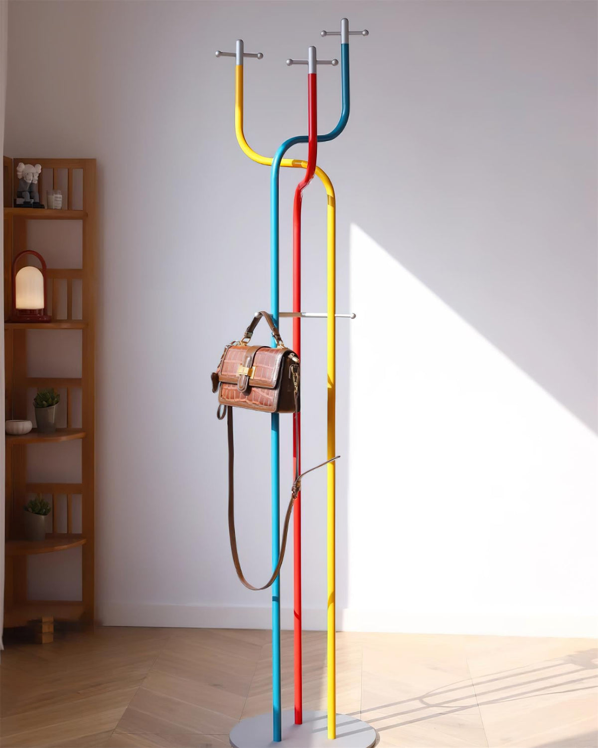 Albion Floor Coat Rack — product view 17