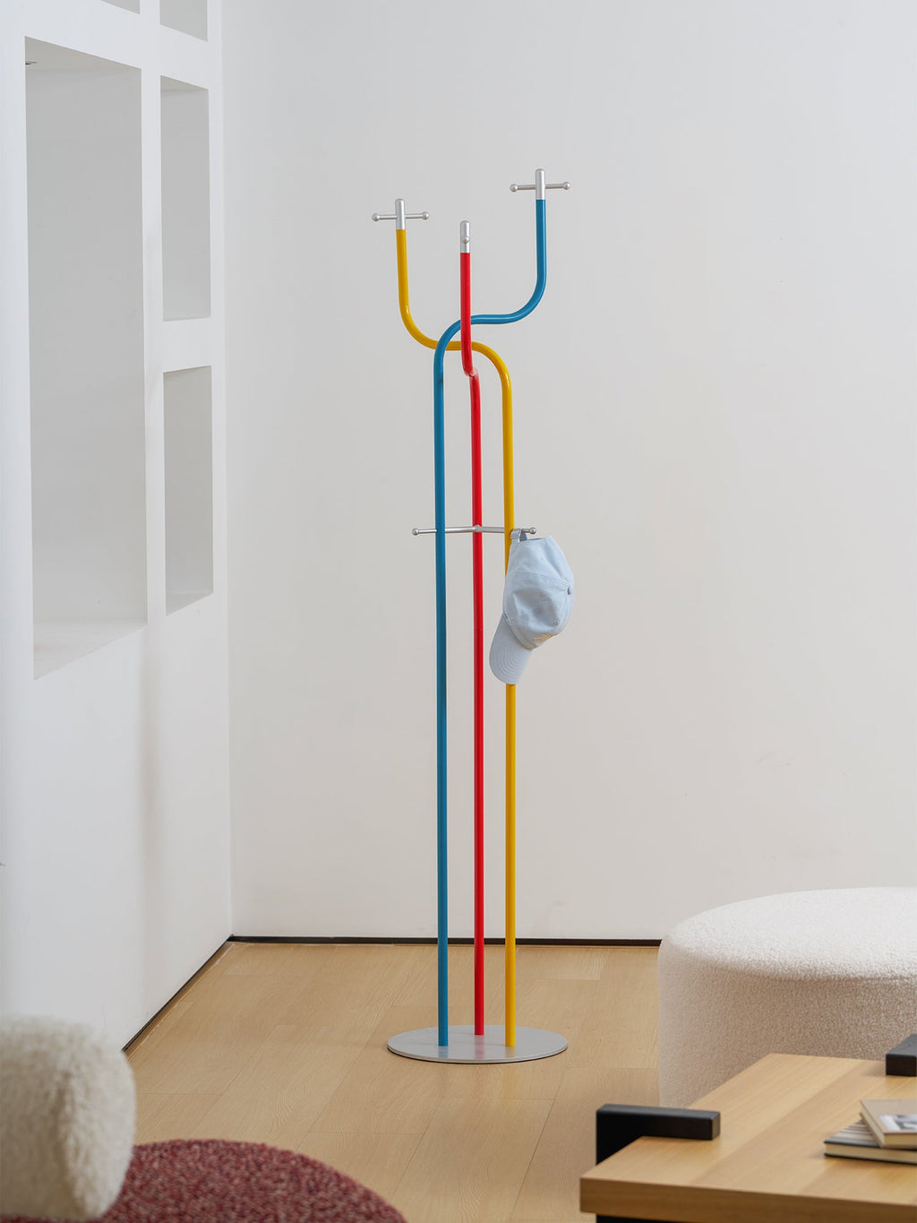 Albion Floor Coat Rack — product view 25