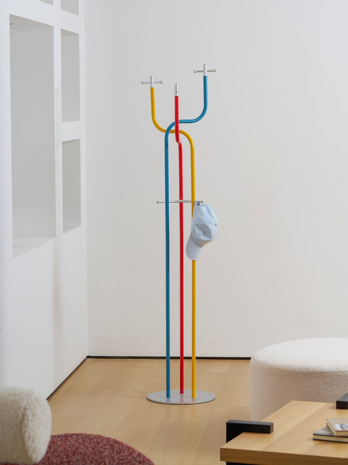 Albion Floor Coat Rack — product view 25