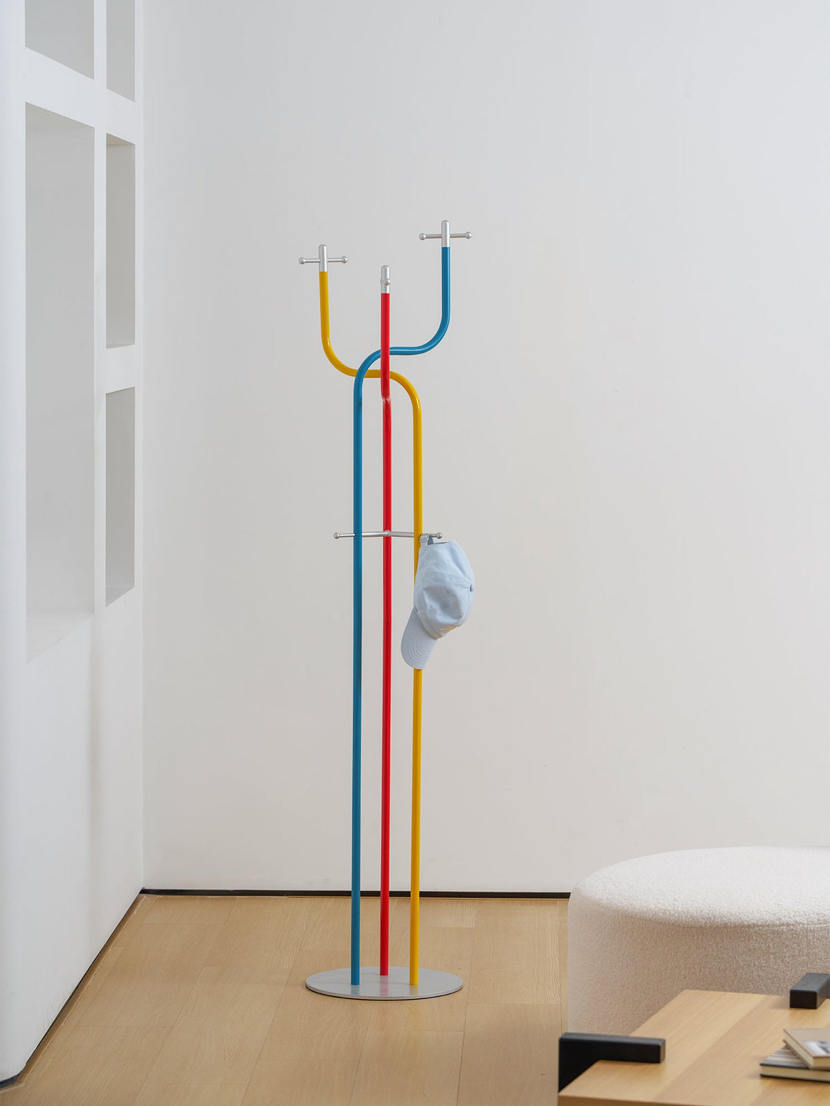 Albion Floor Coat Rack — product view 26