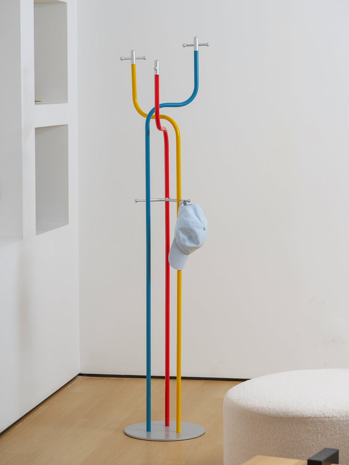 Albion Floor Coat Rack — product view 27