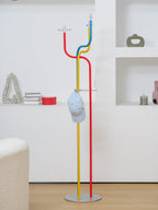 Albion Floor Coat Rack — product view 28