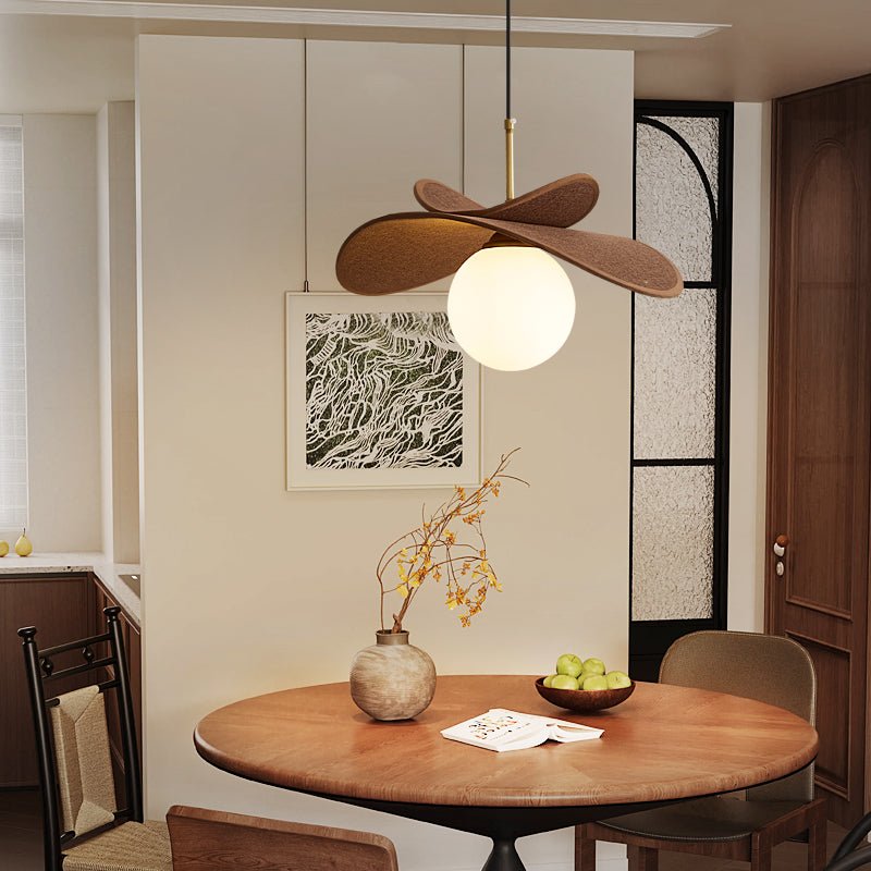 Aera Raffia Pendant Lamp — product view 2