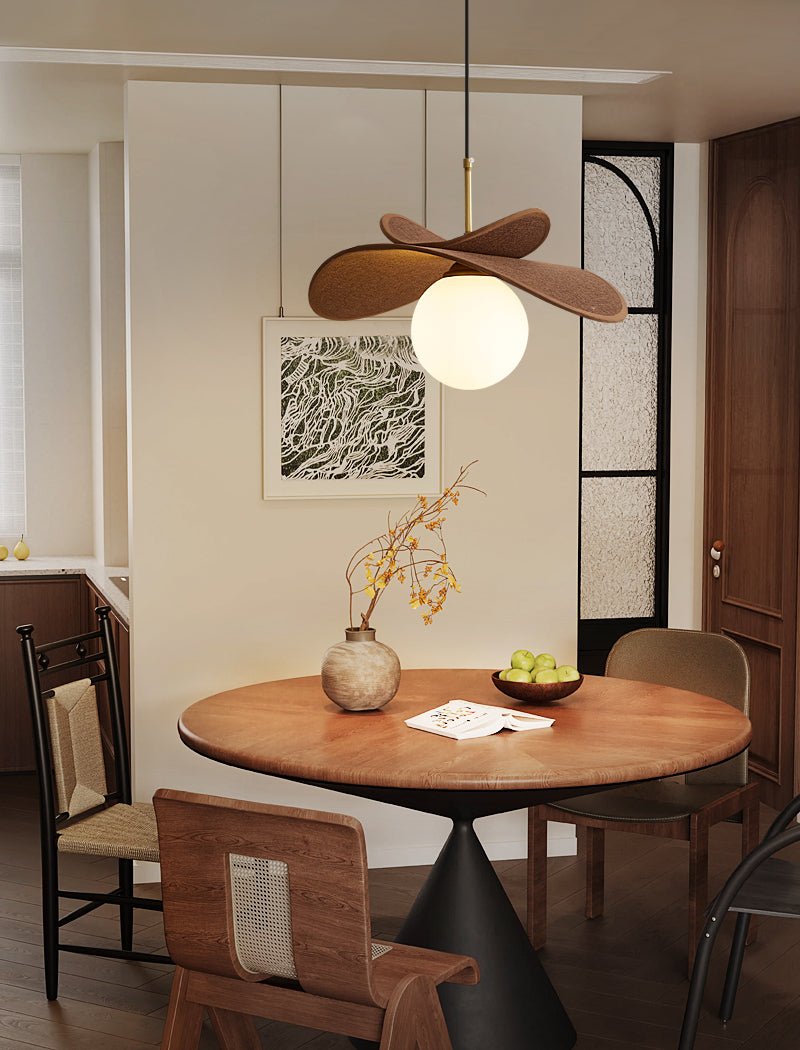 Aera Raffia Pendant Lamp — product view 4