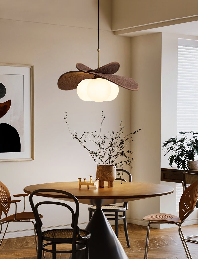 Aera Raffia Pendant Lamp — product view 5