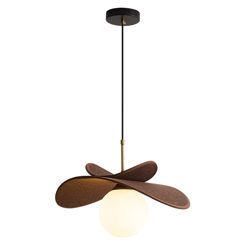 Aera Raffia Pendant Lamp — product view 6