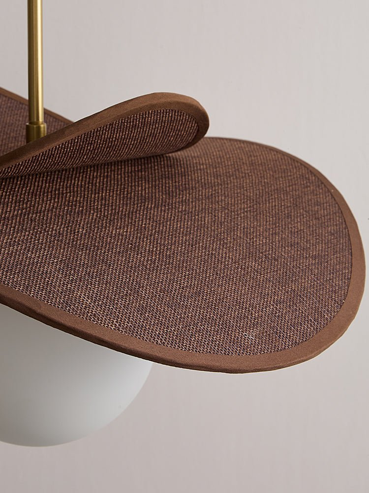 Aera Raffia Pendant Lamp — product view 7